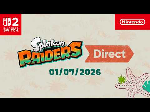 Splatoon Raiders Direct – 01/07/2026