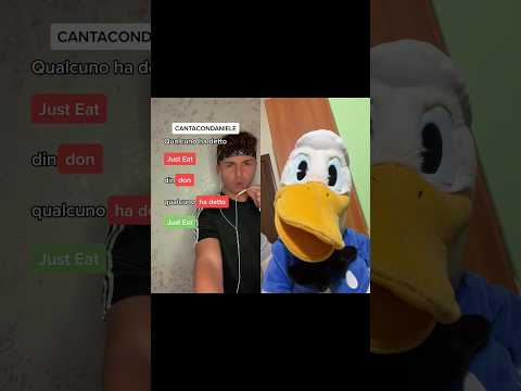 Il papero non sa cosa dire e improvvisa