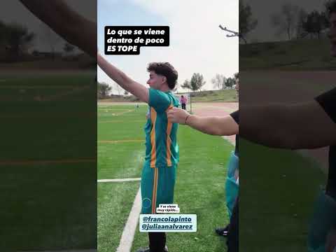 Franco Colapinto junto a Julian Alvarez y Agustin Creevy ๐ฆ๐ท๐ฆ๐ท๐ฆ๐ท #Colapinto