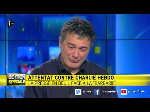Charlie Hebdo: l'immense émotion de Patrick Pelloux