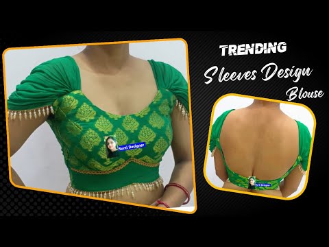 Viral Blouse Sleeves Design | Instagram Viral Sleeves Design | Viral Sleeves Design | Viral Sleeves