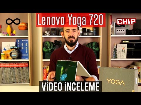 (TURKISH) Lenovo Yoga 720 İncelemesi - Kompakt Dizüstü PC