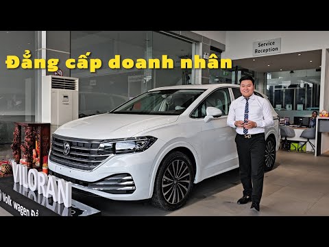 Volkswagen Viloran Premium 2025 - MPV hạng sang 7 chỗ nhập khẩu