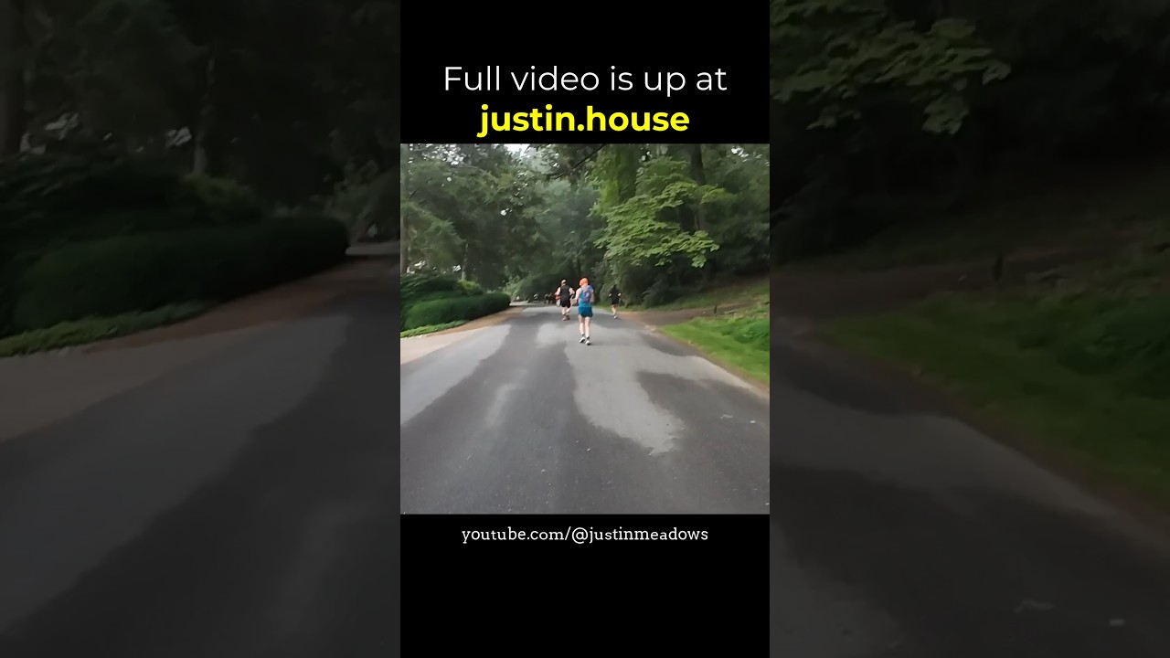 2024 Biltmore Forest 10K - short  #running #outdoors #mountainlife