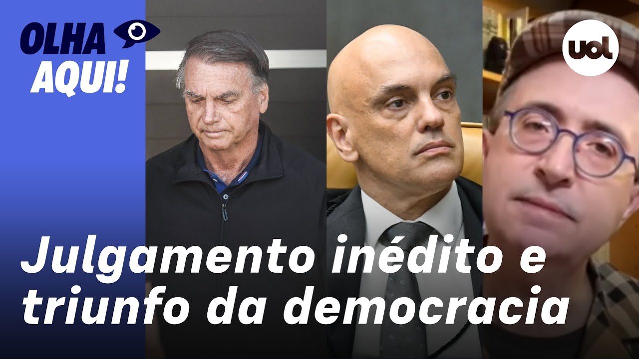 Reinaldo Julgamento é histórico porque pela 1ª vez golpistas serão punidos no país o voto de Fux