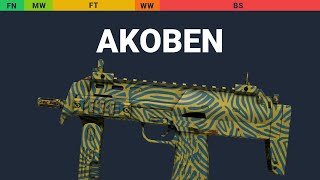 MP7 Akoben Wear Preview