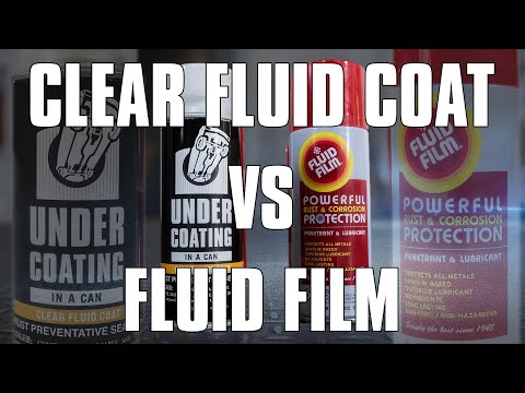 Clear Fluid Coat vs Fluid Film