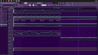 Synth04 synthwave / darkwave music  [FL Studio music]