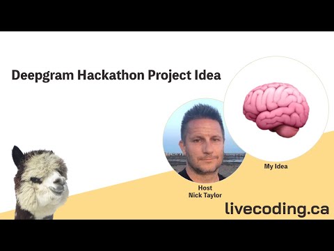 Deepgram Hackathon Project Part I