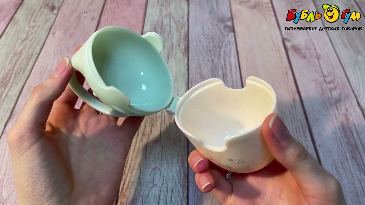 Контейнер для пустышек Roxy Kids зеленый - видео Контейнер для пустышек Roxy Kids зеленый - видео