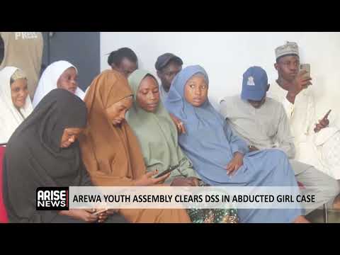 YouTube video thumbnail: Arewa Youth Assembly Clears DSS in Abducted Girl Case