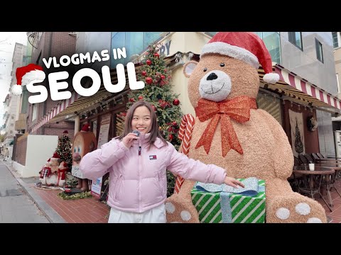 Living in Korea | raw unfiltered day living in seoul's winter weather & grocery run!