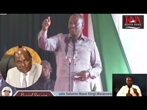 LISTEN TO PRESIDENT RUTO'S SPEECH IN KILIFI TODAY AFTER CHEBUKATI DIED!