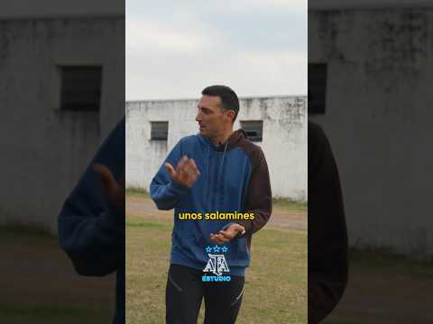 Parás a cortar unos salamines, hay que comer, te haces el asado en el suelo… 🌾⚽️