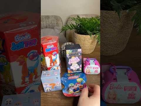 5 farklı sürpriz paket açtım 🥳✨