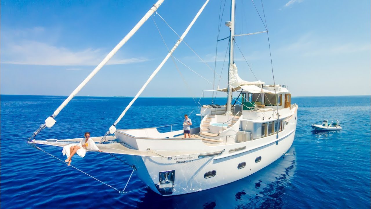 Most exclusive yacht in the Maldives: Soneva In Aqua