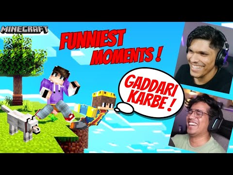 Funniest Moments in Minecraft Ft. @GamerFleet @Mythpat @BeastBoyShub @YesSmartyPie#minecraft