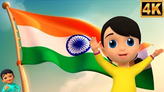Desh Mere Desh Patriotic Song | देश मेरे देश | Independence Day Special Song and Hindi Rhymes