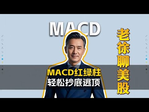 MACD红绿柱轻松抄底逃顶#财经 #金融 #美股 #纳斯达克 #股票分析 