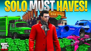10 Best Things Every SOLO Player Should Own in GTA Online
