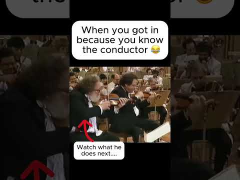 PDQ Bach TROLLS Itzhak Perlman in Hilarious Orchestra Concert