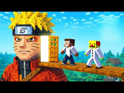Minecraft, NOOB Vs PRO Going Inside Naruto Challenge || Minecraft Mods || Minecraft gameplay