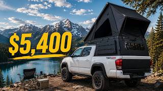 Did I Just Find the CHEAPEST Pop-Up Truck Camper?