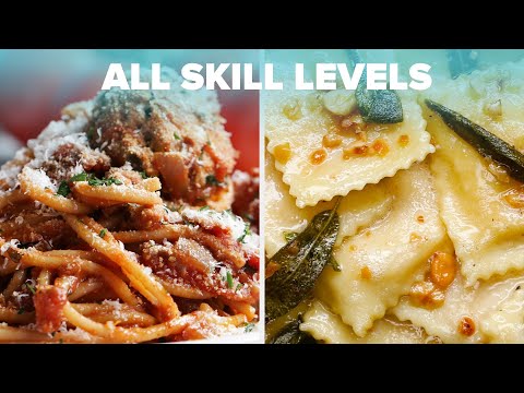 Pasta Recipes For All Skills Levels