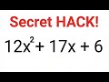 Factorization Techniques and Understanding
