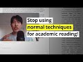 Effective Reading Strategies and Techniques