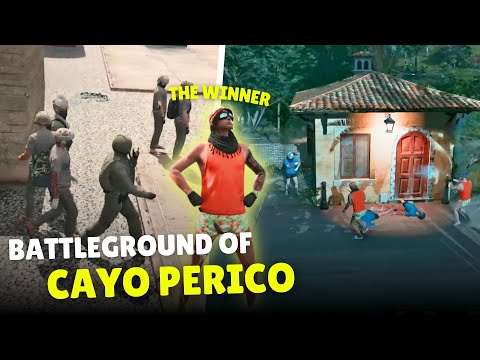 MEDAN TEMPUR CAYO PERICO! - GTA V ROLEPLAY INDONESIA #INDOPRIDERP INDOPRIDE ROLEPLAY