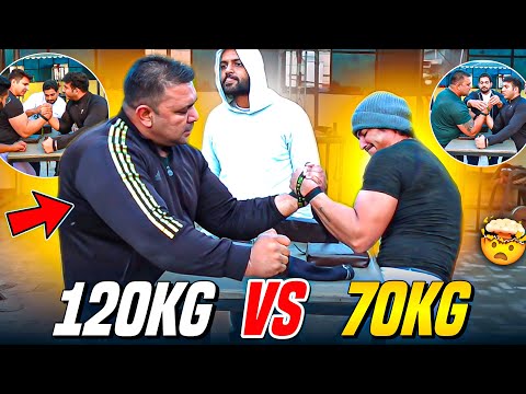 Armwrestling training at sanjay deswal | Siddhant vs Yuvraj 🔥