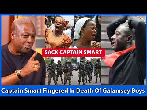 SACK Captain Smart With Immediate Effect, Pressure Hits Media General