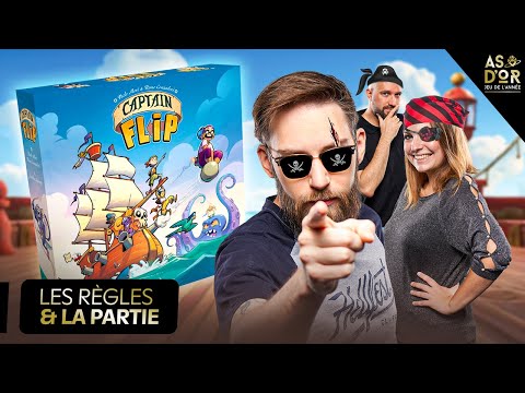 AS D'OR 2025 : Captain Flip, le jeu pour toute la famille