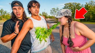 STALKER FAN THREW UP ON ME! 🤮