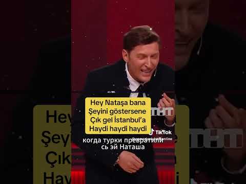 Rus komedyen Türkiye’de saç ekimi ve Natasha mevzusu üzerine