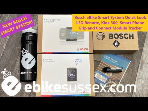 Bosch eBike Smart System Quick Look