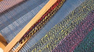 Wear Your Weaving no44. Narrow fabric for a jacket