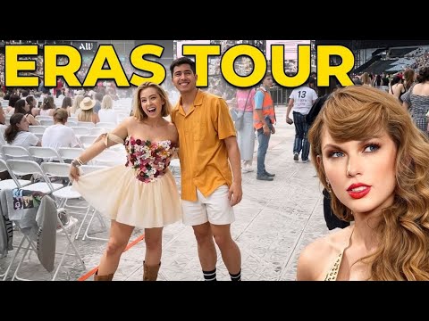 I took my wife to a TAYLOR SWIFT concert! *she cried*