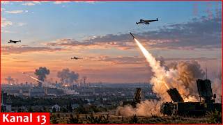 YouTube video thumbnail: Russia Attacks With Turbojet-Powered Drones, Creating a New Challenge for Ukraine's Air Defenses