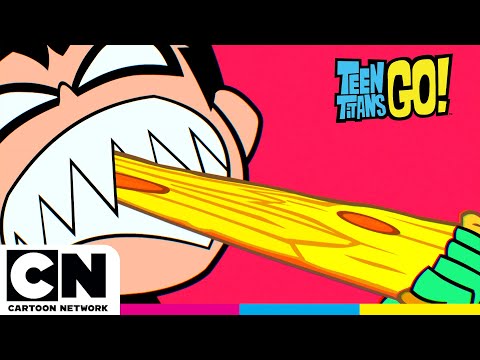 Die besten leckeren Momente 🤤 | Teen Titans Go! | @cartoonnetworkDE