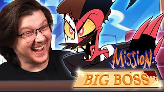 HELLUVA SHORTS 8 REACTION | MISSION: BIG BOSS | HELLUVA BOSS SHORT