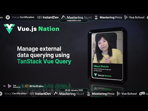 Vue.js Nation: Document your components with Storybook for Vue ~ Maya Savin