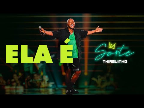 Thiaguinho - Ela É (Clipe Oficial)