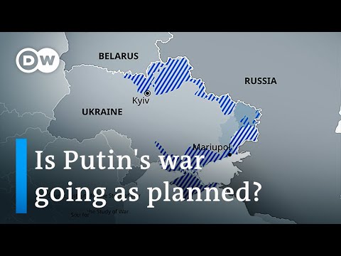 How is the war in Ukraine going for Russia? | DW News