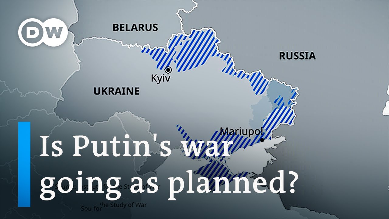 How is the War in Ukraine going for Russia?