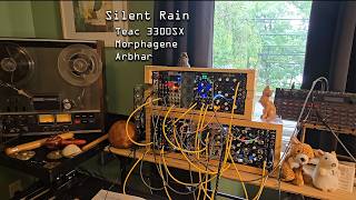 Silent Rain - Tape Machine & Modular Synth - piece no. 170 - Morphagene, Arbhar, Teac 3300SX