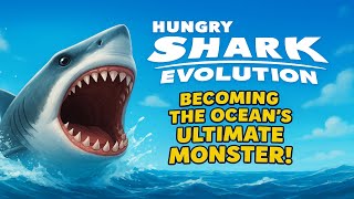 🦈 "Hungry Shark Evolution: Becoming the Ocean’s Ultimate Monster!"