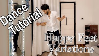 Happy Feet Variation | Hip Hop Dance Tutorial
