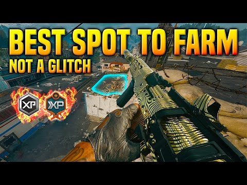 BLACK OPS 6 Zombie -THIS SPOT is the BEST LEGIT FARMING SPOT (NOT a GLITCH)
